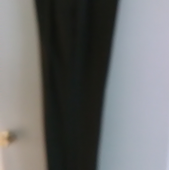 Olive green with brown pinstripes lined pants - Picture 1 of 2